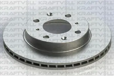 KRAFTVOLL 07040351 On Fren Dıskı Honda Jazz 1.2 1.3 2002 2007 45251SAA000, 45251SAA900, 45251SAA901, 45251SF4J31, 45251T6GJ01, 45251SF4J30, 42451SAA901, 45251SF4J50