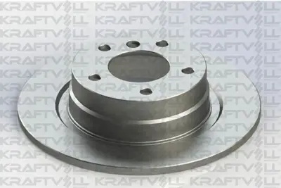 KRAFTVOLL 07040416 Fren Dıskı Arka Bmw E81 E87 E90  34214031725, 34216764649, 34216769271, 34216855002, 34214031275, 6855002, 6764649, 6769271, 4031725, 4031275