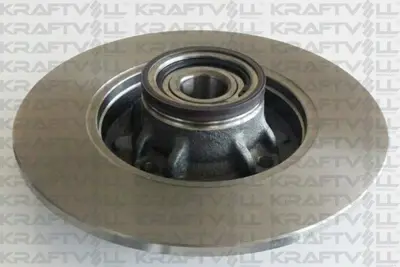 KRAFTVOLL 07049380 Arka Fren Diski (Aynasi) Rulmanli Peugeot P308 Sw P308 Coupe C4 (B7) - (Tek Teker Icin) - (Diam:249 Ep 9) 424965, 424966, N0123191, 373811, 373931, 373932, 374046, 454919, 9443941980, 1609249980