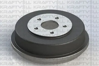 KRAFTVOLL 07050010 Arka Fren Kampanası Connect 1,8tdcı 02>13 1334973, 1334975, 1361302, 1361304, 4367102, 4367103, 4455981, 4467600, 4937319, 4937322
