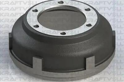 KRAFTVOLL 07050026 Arka Fren Kampanası Transıt V184 (Cıft Teker) 01>06   280x132  YC1W1126ED, 4041430, 4078770, 4446219, YC1W1126EC, YC1W1126DD, 4446218, 4078769, 4041429, 3C111126AA