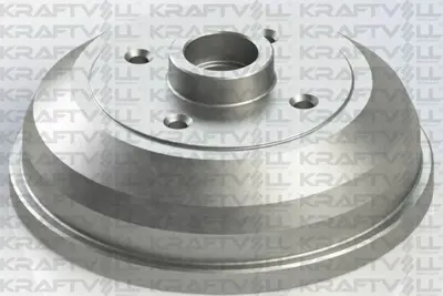 KRAFTVOLL 07050061 Arka Fren Kampanası Corsa A Corsa B (Abs Harıc) 418117, 90007526, 90135504, 932311267, 402060M802, 402060M801, 230456, 90216709, 14497810