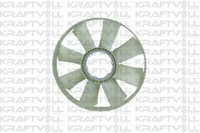 KRAFTVOLL 08020154 Vantılator Pervanesı Daf Cf75 Cf85 01>13   (8 Kanat) 8MV376744571, 8MV376733221, 1448200, 1426265, 1376260