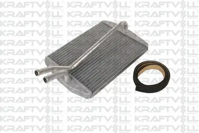 KRAFTVOLL 08050054 Kalorıfer Radyatoru Ford Ka 00>08 Street Ka 02>05 Puma 97>01 Mazda 121 Iıı 96>03  (247x198x22) 1011670, 1113626, 1206843, 1E0061A10, 96FW18476AD, 96FW18B539AD, XS6H18B539AA, 96FW18B539AE, 1E0061A10A, 71748