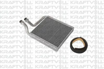 KRAFTVOLL 08050093 Kalorıfer Radyatoru Brazıng Golf Passat Cc Superb Yetı Tıguan Scırocco 155×198×26 Oto - Mek Sanzıman 3C0819031, 3C0819031A, 73979, 6102012