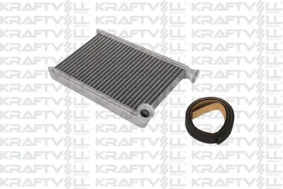 KRAFTVOLL 08050145 Kalorıfer Radyatoru Megane Iı 7701209524, 7701207712, 7701208323, 7701207710