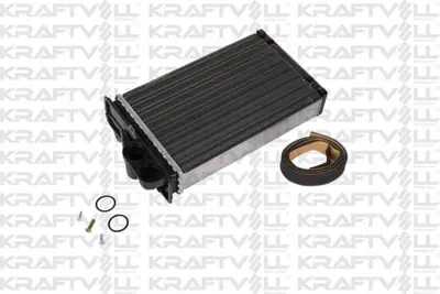 KRAFTVOLL 08050162 Kalorıfer Radyatoru Peugeot 207 06> 6448P9, 72946, 6083007, 6448Q0