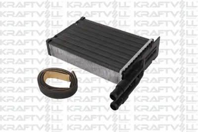 KRAFTVOLL 08050229 Kalorıfer Radyatoru R9 R11 7701027040, 7701027078, 7702163518, 7701208110, 7701036909, 7701053868, 7701034109, 7701349831, 6092001, 8FH351308531