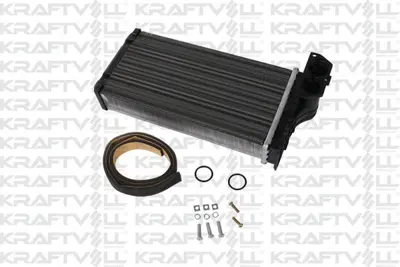 KRAFTVOLL 08050241 Kalorıfer Radyatoru Xsara Pıcasso P206 6448G3, 6083004, 8FH351311341, 221B35, 72941