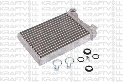KRAFTVOLL 08050252 Kalorıfer Radyatoru Fıat Punto 1.2 - 1.9 Jtd 99> 46770806, 46723042, 46723227, 46722928, 46722950, 77362396, 46722976, 46723047, 6043042, 8FH351308241