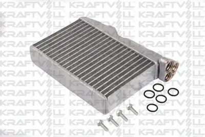 KRAFTVOLL 08050259 Kalorıfer Radyatoru Bmw M57 M54 E39 E53 64118385562, 64116971105, 64118373840, 6971105, 8373840, 8385562, 83855562, 8FH351333204, 70530