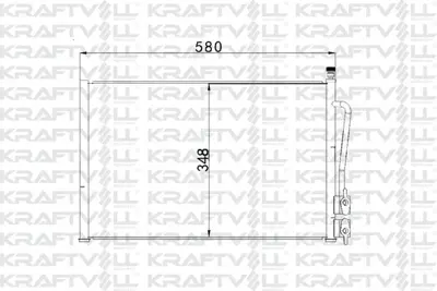 KRAFTVOLL 08060115 Klima Radyatoru (Kondanser) Fıesta V Fusıon 02> (538×361×16) 5S6H19710BA, 5S6H19710BB, DE9461480A, DE9461480B, DG4061480, DG4061480A, 1142771, 1146195, 1254203, 1333713