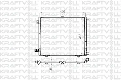KRAFTVOLL 08060177 Klima Radyatoru C2 C3 C3 Iı C3 Plurıel C3 Iıı Ds3 P208 P207 P1007 P2008 Olcu: (420×374×16) 6455AL, 6455C2, 6455CZ, 6455EL, 6455ET, 6455HA, 6455HH, 6455JF, 96530359, 96357594