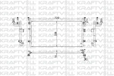 KRAFTVOLL 08060206 Klima Radyatoru (Kondanser) Sonata 10-> Kıa Optıme 12-> (715×382×12) 1121672, 120329, 1203922, 1214516, 2M141671, 2M141671A, 2M141671B, 2M217580AA, 3G141015F, 3G141015G, 3G141015M, 3G141015N, 3G141015NX, 3L141015N, 3L141015P, 3L141015PX, 6F141015B, 6F141015BX, A5141671, A5141671A, A5141671D, A5141671E, A5141671F, YM217580AA, YM217580AB