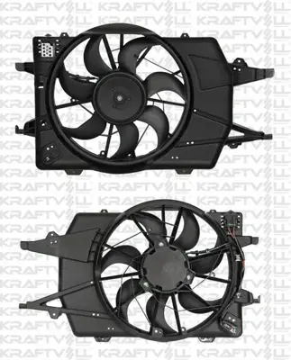 KRAFTVOLL 08120031 Fan Motoru Focus I 98>04 (+ Ac Teklı )1,6 2,0 Zetec Komple 95BB8C607AC, 1075127, 98AB8C607EL, 1072554, 1318692, 1355712, 2S418C607AA, 2S418C607AB, 1061260, 1071996