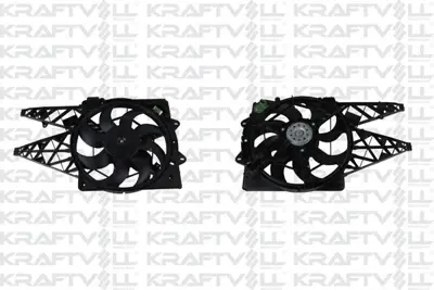 KRAFTVOLL 08120092 Fan Motoru (Davlumbazlı) Doblo 1.6 Mjet 1.3 Jtd 10> 51821155, 51859291, 1209598, DER09100, 8EW351042631, 69422454010