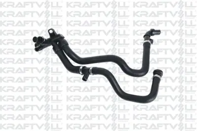 KRAFTVOLL 10030870 Devirdaim Cifli Salyangoz Hortum (Kaucuk) P307 Bipper P207 P206 P1007 1 4 Hdi C1 C2 C3 Xsara 1 4 Hdi Fiesta Fushion 1 4 Tdci 1680408880, 1742073J00, 2S6Q8K512AA, SU00100597, Y4011517ZB