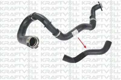 KRAFTVOLL 10031214 Turbo Hortumu Cıkıs Aveo T300 1,3 Dyzel 95470875