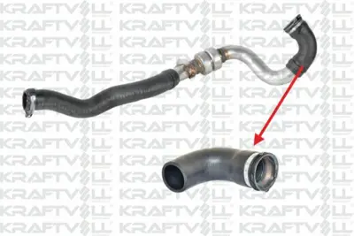 KRAFTVOLL 10031440 Turbo Hortumu Kucuk Metal Parca Harıc Duster 1,5 Dcı 8200598006, 8200598006PART, partedin8200598006