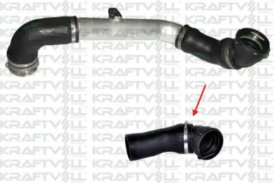 KRAFTVOLL 10031523 Turbo Hortumu Bmw 5 25 - 5 30 - 5 35 E60 - E61 11617799401