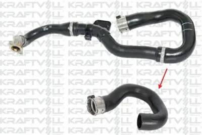 KRAFTVOLL 10031566 Turbo Hortumu Corsa D 1,3cdtı 75hp 10> GM55559260