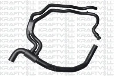 KRAFTVOLL 10031789 Radyator Alt Hortumu Kangoo - Clıo Iı 1,2 16v Df4 2153200QAT, 8200503306