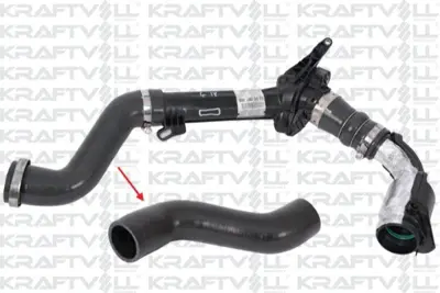 KRAFTVOLL 10031790 Turbo Hortumu Plastık Parca Harıc Kangoo Iı 1.5 Dcı 8200687468
