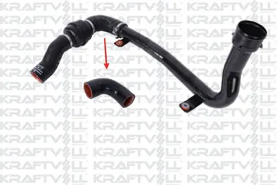 KRAFTVOLL 10031855 Turbo Hortumu (Metal Boru Harıc) Boxer Iv  2.0hdı Jumper Iv  2.0 Hdı 1398849080, 1638153280