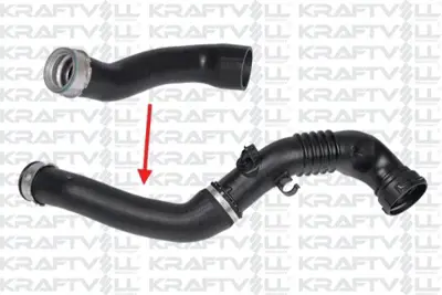KRAFTVOLL 10031969 Turbo Hortumu Bmw E90 E91 318d 320d 11617805437