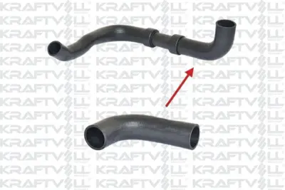 KRAFTVOLL 10032005 Intercooler Hortum Kucuk Plastık Parca Harıc Transıt T350 V184 4714482