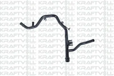 KRAFTVOLL 10032029 Radyator Sac Su Borusu Akl Golf Iv Bora 95>05 A3 97>03 6A121065D