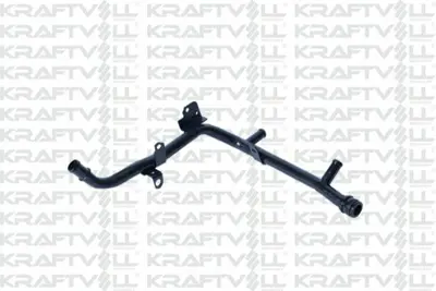 KRAFTVOLL 10032102 Radyator Su Borusu Caddy Bjb 04>11 Golf V 04>09 Jetta 06>11 Passat 06>11 Touran 03>10 A3 04>13 Altea 04>13 Leon 06>13 Toledo 05>09 Octavia 04>13 Superb 08>13 38121065CS