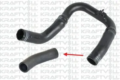 KRAFTVOLL 10032153 Turbo Hortumu Kucuk Plastık Parca Harıc Grande Punto 1,3 Multıjet 90 Hp 55703081