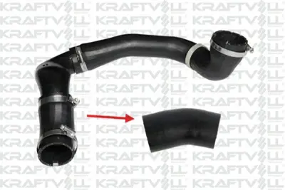 KRAFTVOLL 10032487 Turbo Hortumu Kucuk (Plastık Parca Harıc) Freelander 2 06>14 LR066429