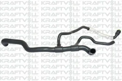 KRAFTVOLL 10032623 Radyator Alt Hortumu Vectra B 2,0 Dtı 16v 96>02 GM9157747