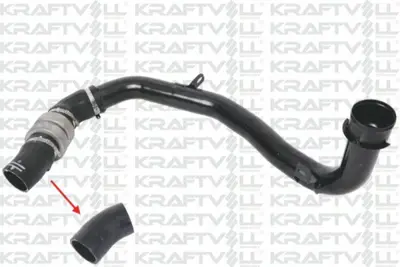 KRAFTVOLL 10032807 Turbo Hortumu Metal Boru Harıc Boxer Iıı Jumper Iıı Ducato Iıı 3.01607404780 1369757080, 382QP