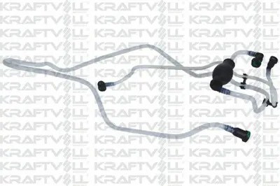 KRAFTVOLL 10033413 Yakıt Mazot Pompa Hortumu Renault Kangoo 97>03 Clıo Iı 99>01 1.9d F8q 632 7700115859, 7700113176
