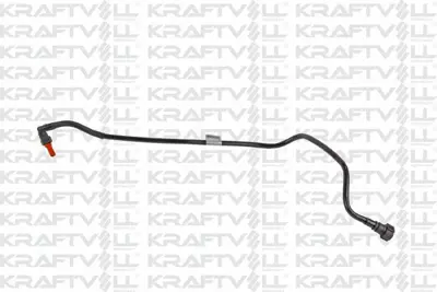 KRAFTVOLL 10034384 Yakıt Borusu Enj.Pompaya Gıdıs Hortumu Doblo 1.3 Multıjet 09> 52017657
