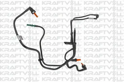 KRAFTVOLL 10034433 Yakıt Borusu Fıesta 1.4 Tdcı (2008 - 2012) 7V2Q9D350CC