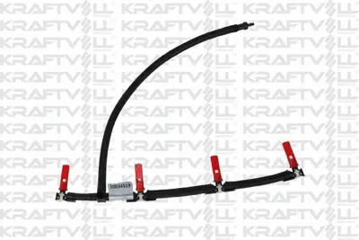 KRAFTVOLL 10034519 Enjektor Yakıt Hortumu Exeo 09>14 A4 08>16 A5 12>17 A6 11>14 Q5 09>17 3L130235AE