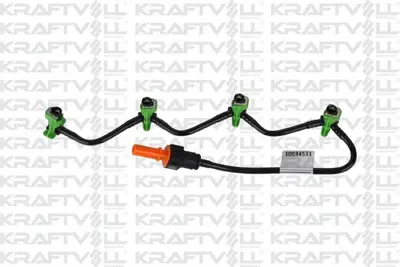 KRAFTVOLL 10034531 Enjektor Geri Donus Borusu C30 (2010-2012) S40 Iı (2010-2012) S60 Iı (2010-2012) 1.6 D2 30750957