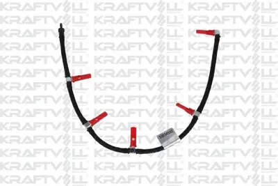 KRAFTVOLL 10034532 Enjektor Geri Donus Borusu S60 I (2001-2010) S80 I (2001-2006) V70 Iı (2001-2008) Xc90 I (2002-2006) 30756113