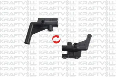 KRAFTVOLL 10034656 Devirdaim Su Borusu Crafter 2.5 Tdı 07> 076121085A