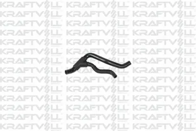 KRAFTVOLL 10034699 Kalorıfer Hortumu Dacıa Duster Logan Sandero 8200913752, 924003836R