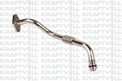 KRAFTVOLL 10040401 Turbo Sarj Yag Tahlıye Borusu Ford Transıt V184  Jumbo 1C1O6K677BA, 4638391