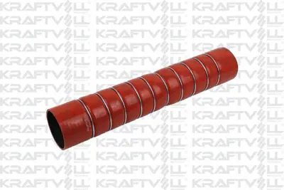 KRAFTVOLL 10040582 Radyatör Sılıkon Hortum Iç Çap 80 Mm Boy 460 Mm 9 Bogum Renault Truck 21217526267, 21217527666, 7526267, 7527666