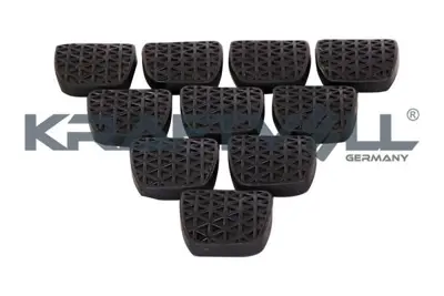 KRAFTVOLL 10060109 Fren Debriyaj Pedal Lastiği Astra G Vectra B Corsa C Vectra C 0560195
