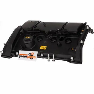 KRAFTVOLL 12140018 Kulbutor Kapağı Bmw N13 F20 F30 11127582400, 249G9, 11127603390, 11127646552, 11127646553, 11127601863, 11127603390S1, 11127582400S1, 7582400, 11127582398