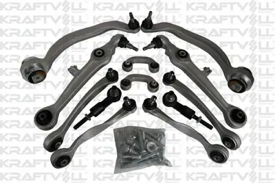KRAFTVOLL 13050876 Ön Takım Set Alümınyum Kıt A4 96>00 Passat 96>00 Ince Tıp 4B3498998