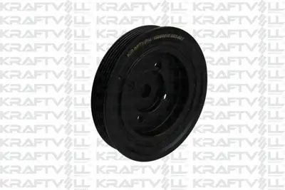 KRAFTVOLL 15050010 Krank Kasnağı Connect 1,8tdcı 75ps - 110ps Focus 01>04 C Max 07  > 1,8tdı 1131911, 1198049, 1339469, 1711500, 1S4Q6B319BD, 2M5Q6B319AA, 4M5Q6B319BA, 4M5Q6B319EA, 1079188, 1100051